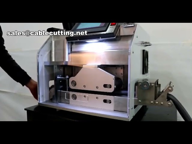 Flat Tube Cutting Machine,Water Pipe Cutting Machine,Soft Tube Cutting Machine