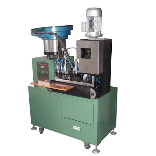 Automatic European standard power plug crimping machine WPM-203-B