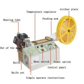 Hot Ribbon Cutter Tape Cutter