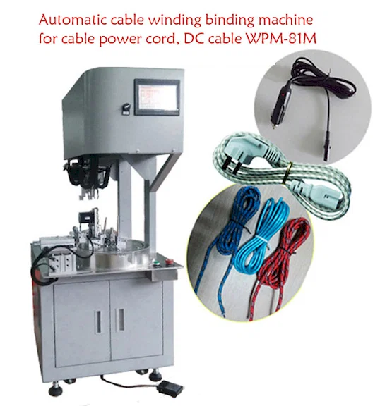 Power/DC Cable Coiler WPM-81M