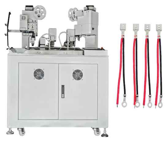 3-Side 2-Wire Crimper WPM-038F