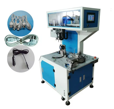 Automatic wire binding machine/cable tie/cable winding machine