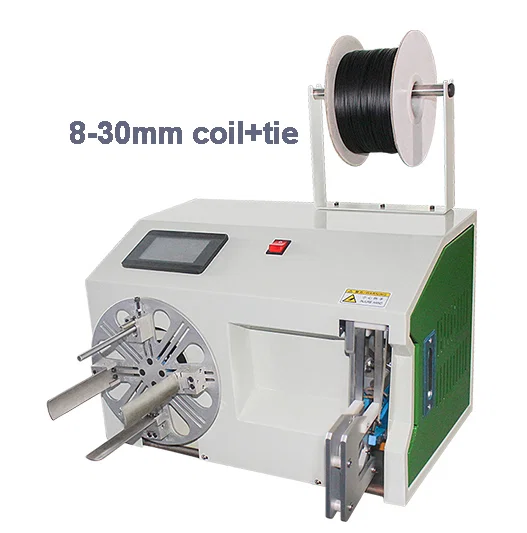 Auto Wire Coiling Binding Machine WPM-212