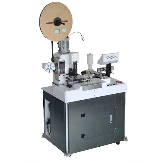 Auto Wire Cut Strip Crimp Tin