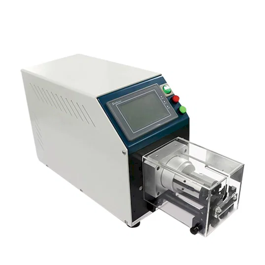 Coaxial Cable Stripping Machine