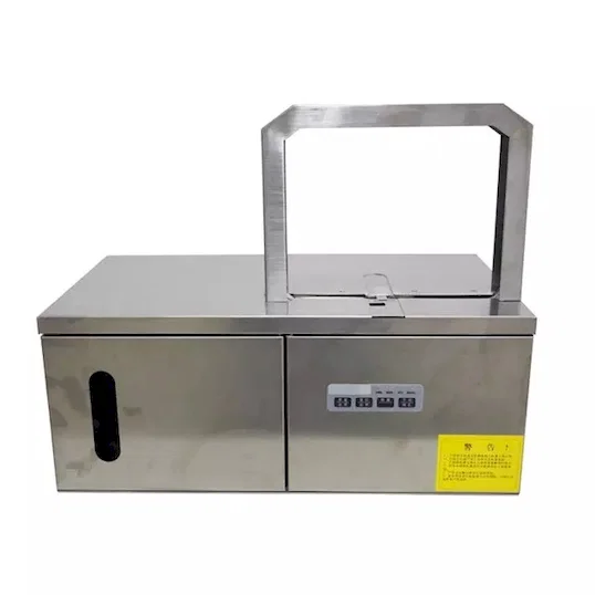 Desktop OPP Film Banding Machine for Wire Harness