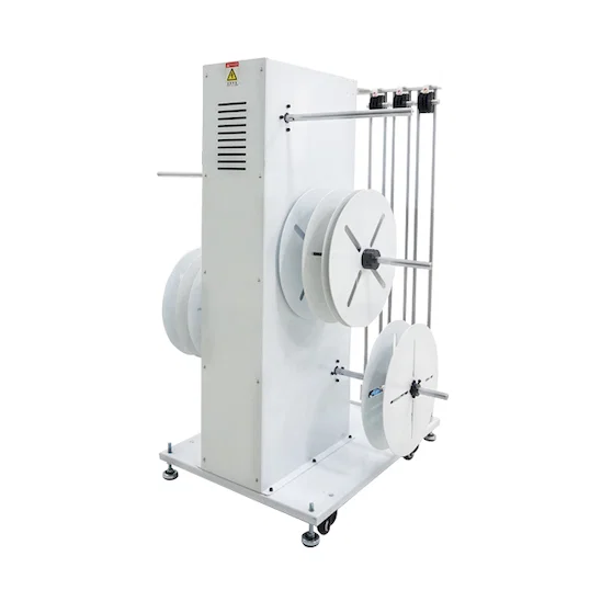 Four Reels Cable Feeding System WPM-E001