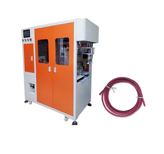 Full Automatic wire cutting Coiling twist tie machine WPM-CRO