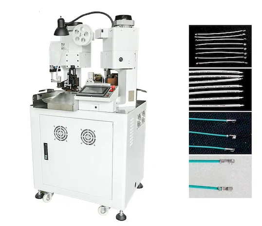 Servo Cable Dual-End Crimper