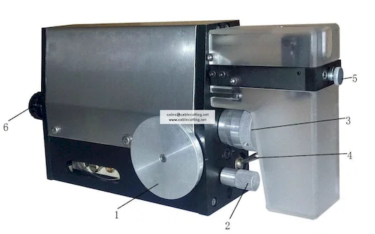 Induction Pneumatic Wire Stripper WPM-2018