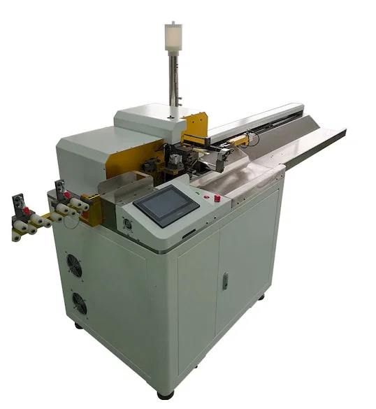 Multifunction multi-wire cut strip twisting tinning machine WPM-SZ-02