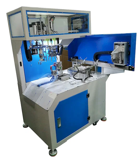 Coax Cable Processing System WPM-URT-81M