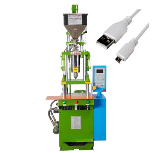 USB Cable Injection Molder