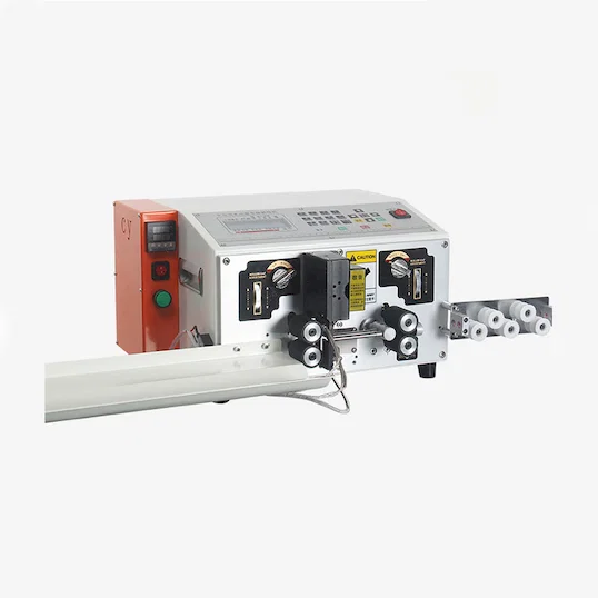 nylon braiding cable cutting stripping machine WPM-0-4