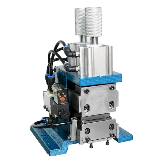 vertical Pneumatic Wire Stripping Machine