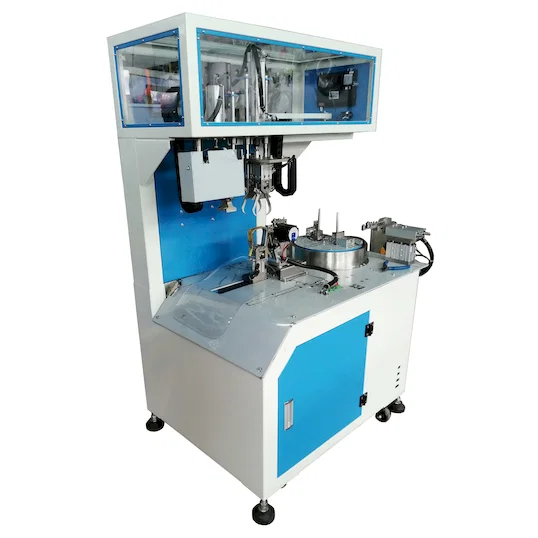 Wire stripping cutting Coiling binding machine WPM-SCCB